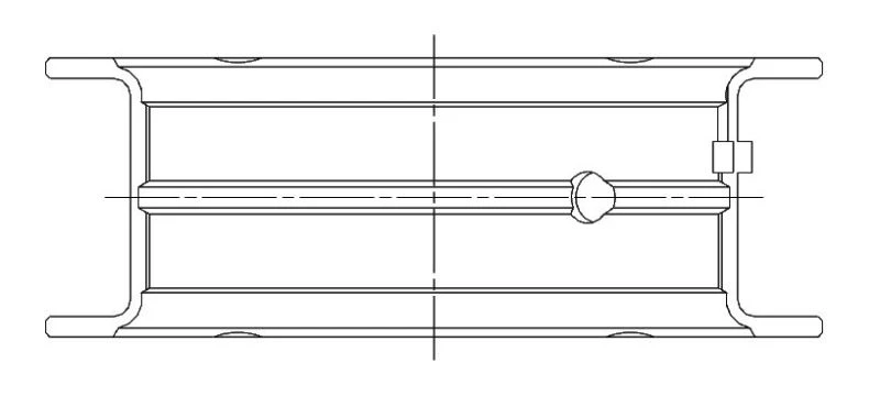 ACL Standard Size Main Bearing Set for Nissan RB30/RB30ET Turbo