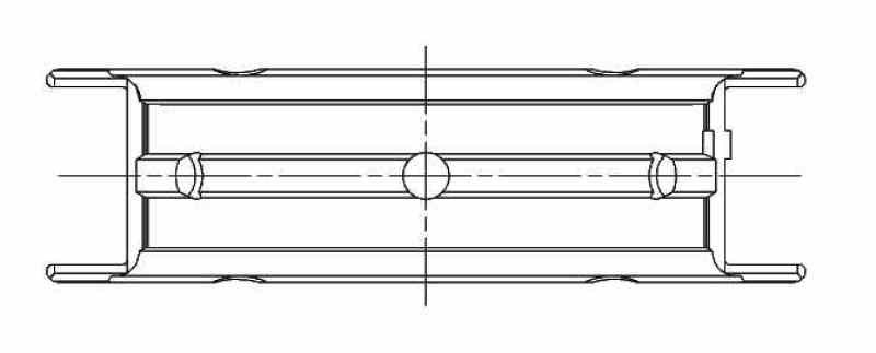 ACL 0.50mm Oversized Main Bearing for Subaru EJ20/EJ22/EJ25 (Thrust in #5 Position)