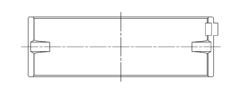 ACL Standard Size Main Bearing Set for Toyota 3SGTE