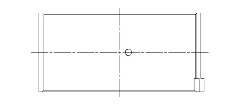 ACL 0.025mm Oversized Rod Bearing Set for 4G63/4G64 6 Bolt 1st Gen DSM