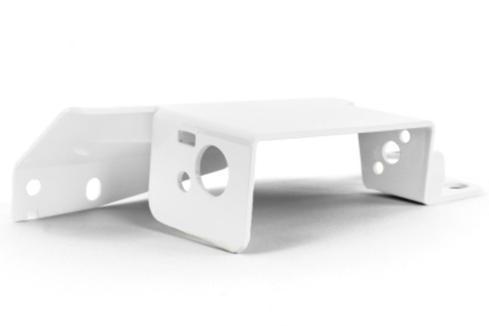 Perrin Boost Control Solenoid Cover - White for 07-14 STi