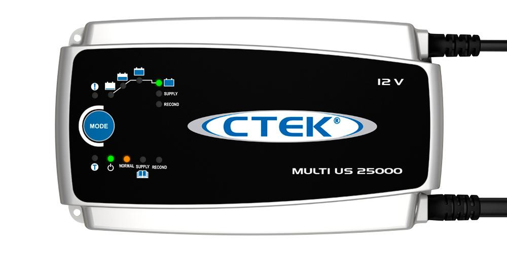 CTEK Battery Charger - Multi US 25000 - 12V