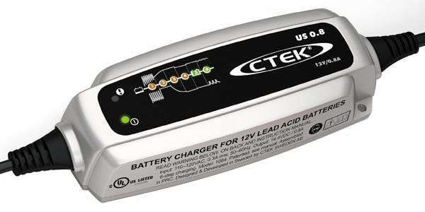 CTEK Battery Charger - US 0.8 - 12V - 56-865