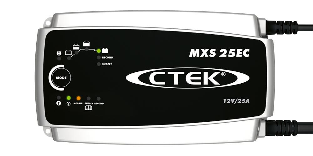 CTEK Battery Charger - MXS25EC - 12V - 40-128