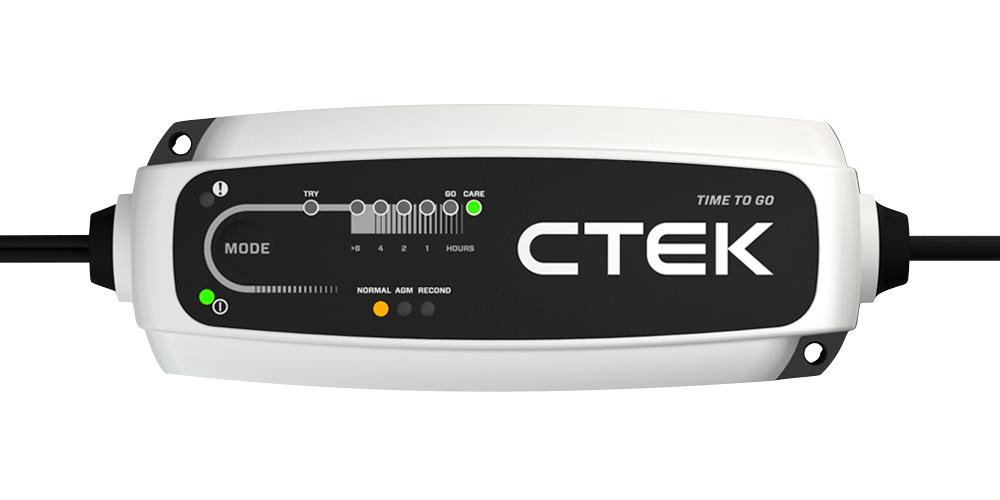 CTEK Battery Charger - CT5 Time To Go - 4.3A - 40-255