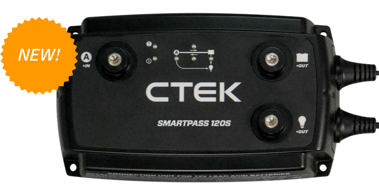 CTEK SmartPass 120S - 40-289 - SakariMotorsports.com