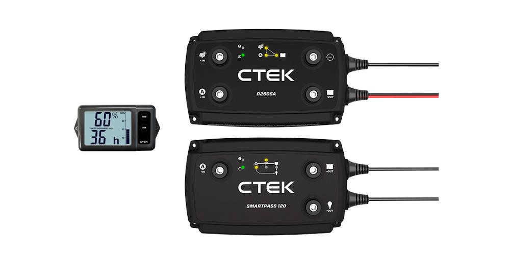 CTEK 140A Off Road Bundle - 40-257