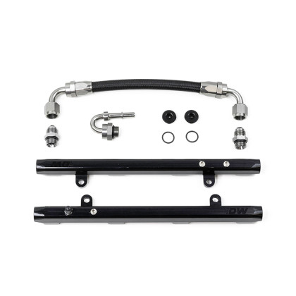 DeatschWerks Fuel Rails w/ Crossover for 11-17 Ford Mustang / F-150 5.0 V8