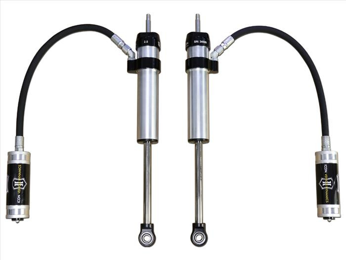 ICON 1-3in Rear 2.5 Series Shocks VS RR - Pair for 2007+ FJ / 2003+ 4Runner