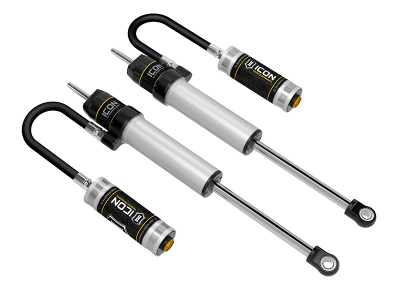 ICON 1-3in Rear 2.5 Series Shocks VS RR - Pair for 2007+ FJ / 2003+ 4Runner