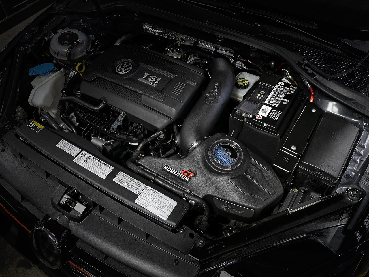 aFe Momentum GT Pro 5R Cold Air Intake for 15-18 Volkswagen Golf R I4-2.0L (t)