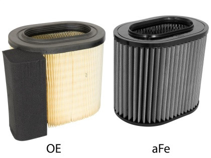 aFe MagnumFLOW Air Filters OER PDS for 2017 Ford Diesel Trucks 6.7L V8