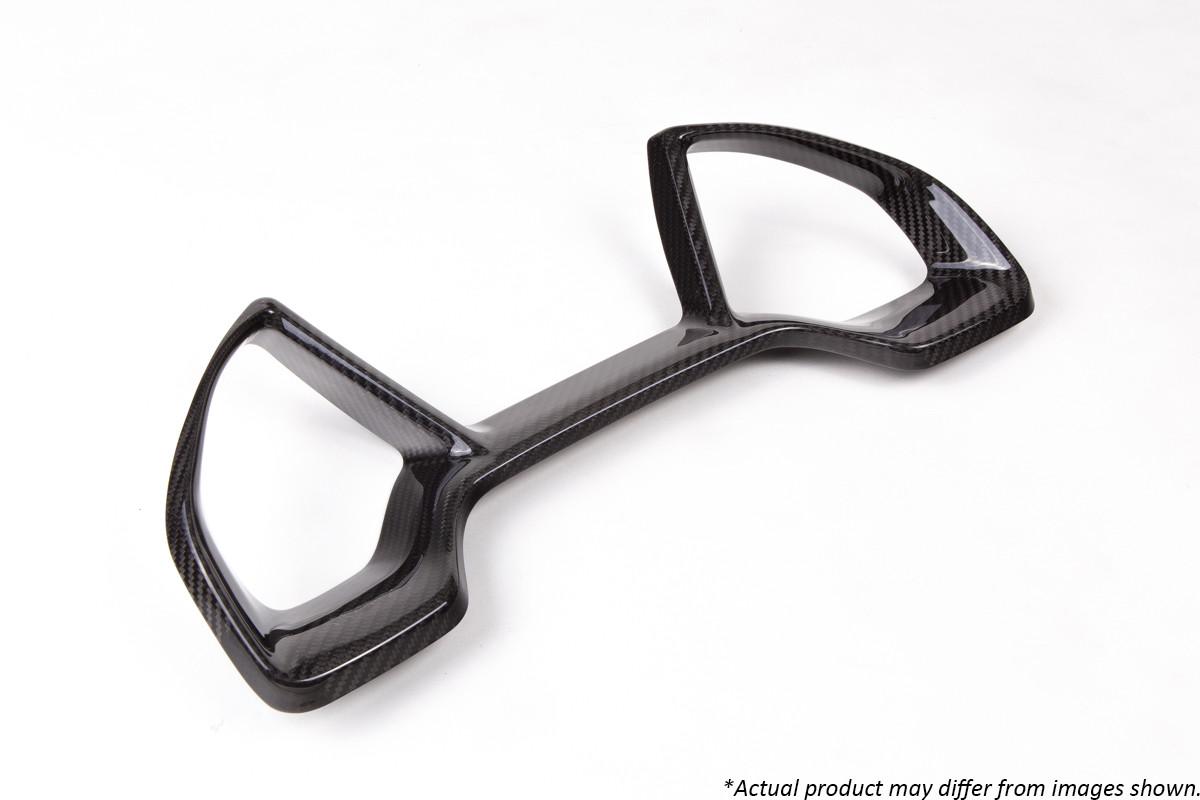 Revel GT Dry Carbon Dash Cluster Cover for 16-18 Honda Civic