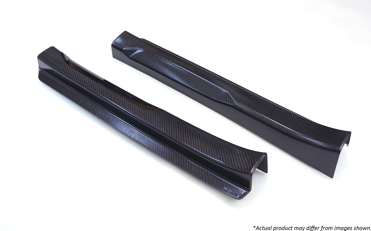 Revel GT Dry Carbon Door Sill Cover Set for 16-18 Mazda MX-5 Miata