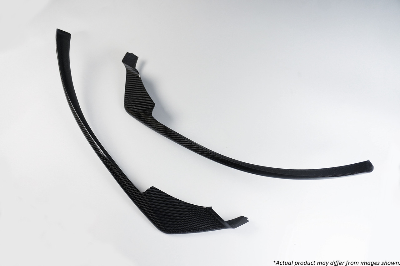 Revel GT Dry Carbon Front Lip Cover for 16-18 Mazda MX-5 Miata