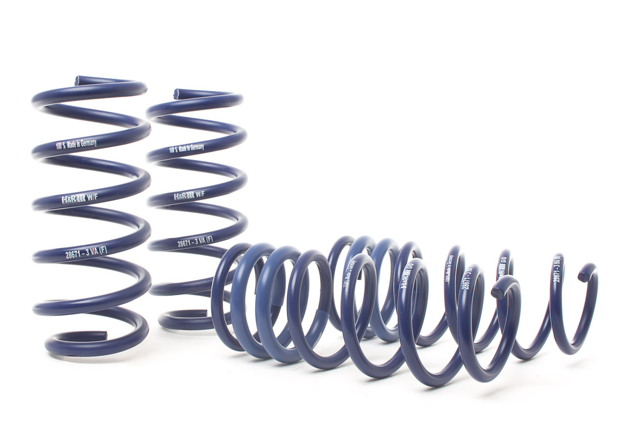 H&R Sport Springs for 2020  840i xDrive Gran Coupe G16 AWD w/ Adaptive Sus