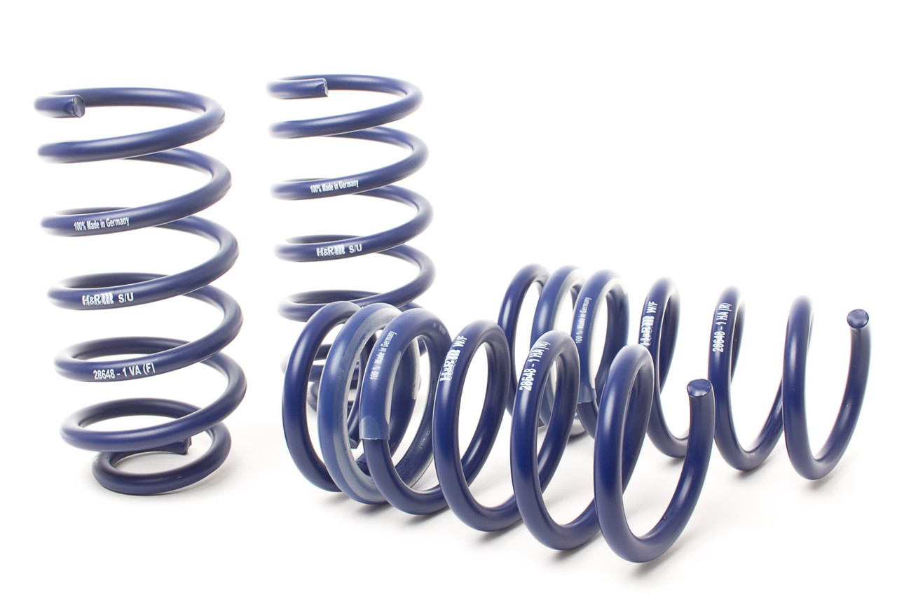 H&R Sport Springs for 17-20 Porsche  Panamera 4 Sport Turismo Typ 971 PASM