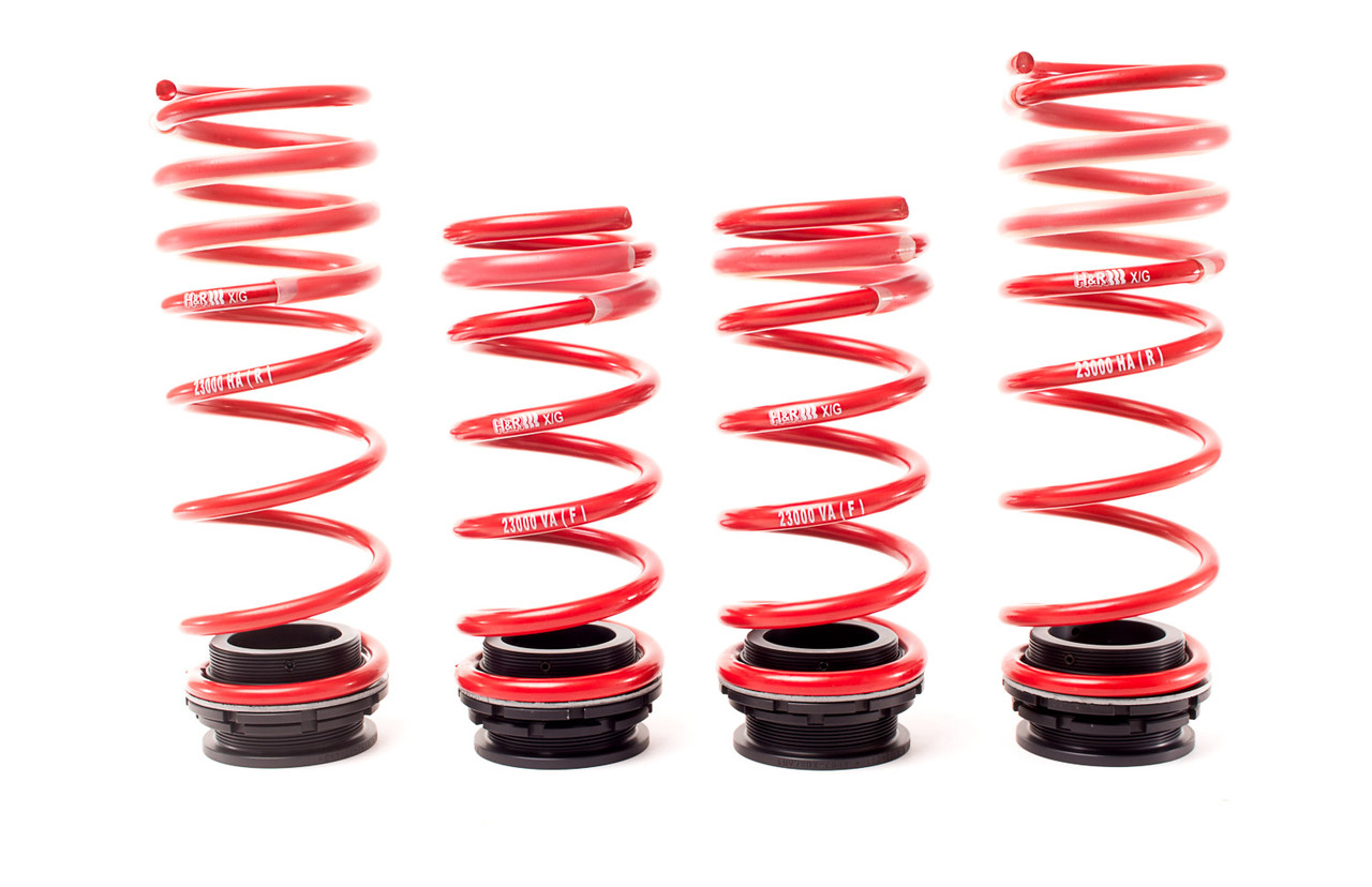 H&R VTF Adj Lowering Springs for 13-19 BMW  640i Gran Coupe F06 2WD