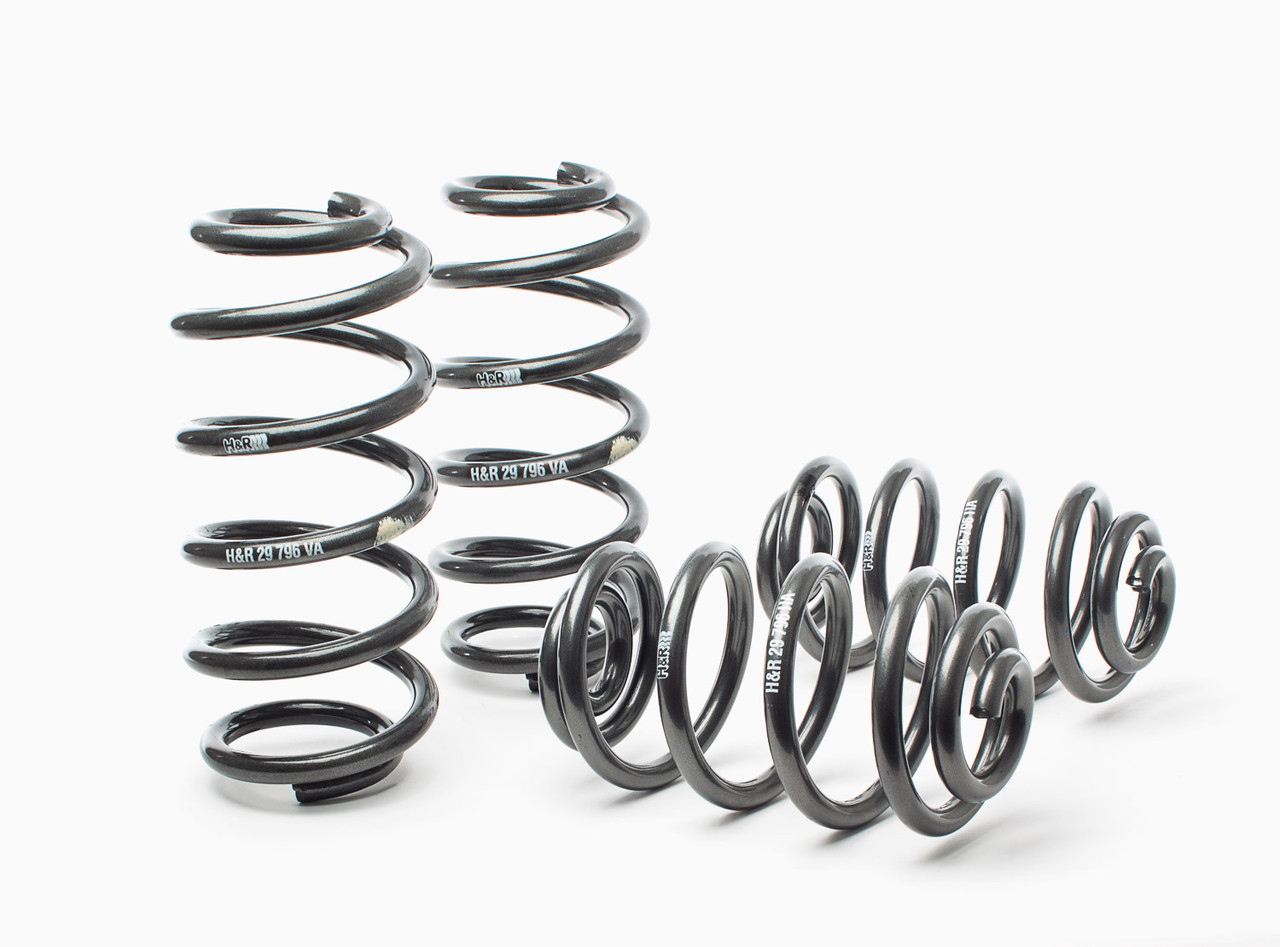 H&R Sport Springs for 98-04 Audi A6 Avant 2WD