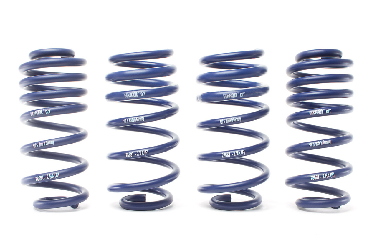 H&R Sport Springs for 19-20 Audi A6 / A7 AWD Typ F2 w/ Sport Suspension