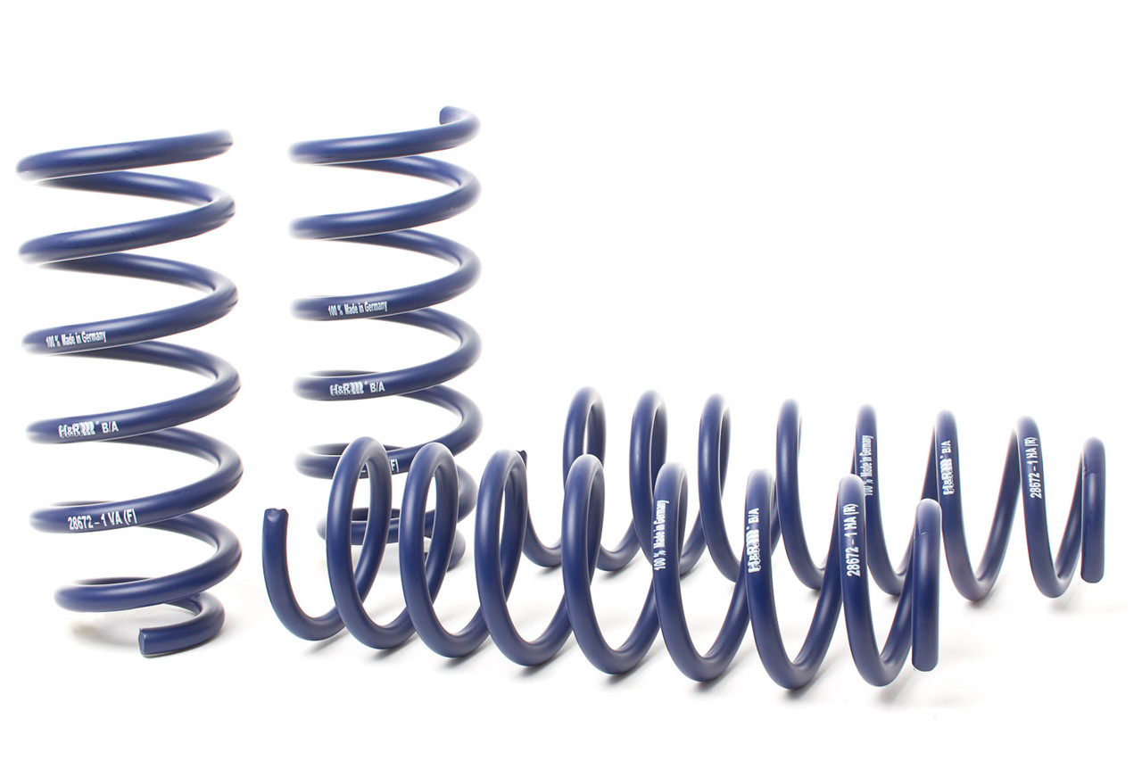 H&R Sport Springs for 12-20 Tesla Model S AWD w/o Air Suspension