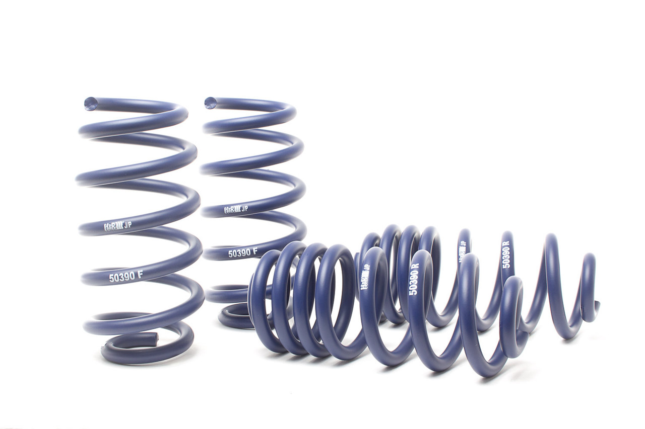 H&R Sport Springs for 19-20 Audi Q8 Premium / Prestige  Typ MLB w/o Air Sus