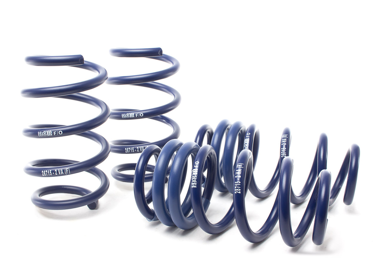 H&R Sport Springs for 17-20 Alfa Romeo  Giulia Quadrifoglio 952 2WD