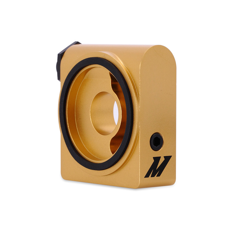 Mishimoto  Thermostatic Oil Cooler Kit - Silver for 2018+ Ford Mustang GT