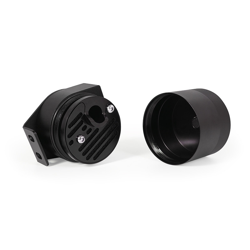 Mishimoto  Baffled Oil Catch Can Kit for 2008-2010 Powerstroke