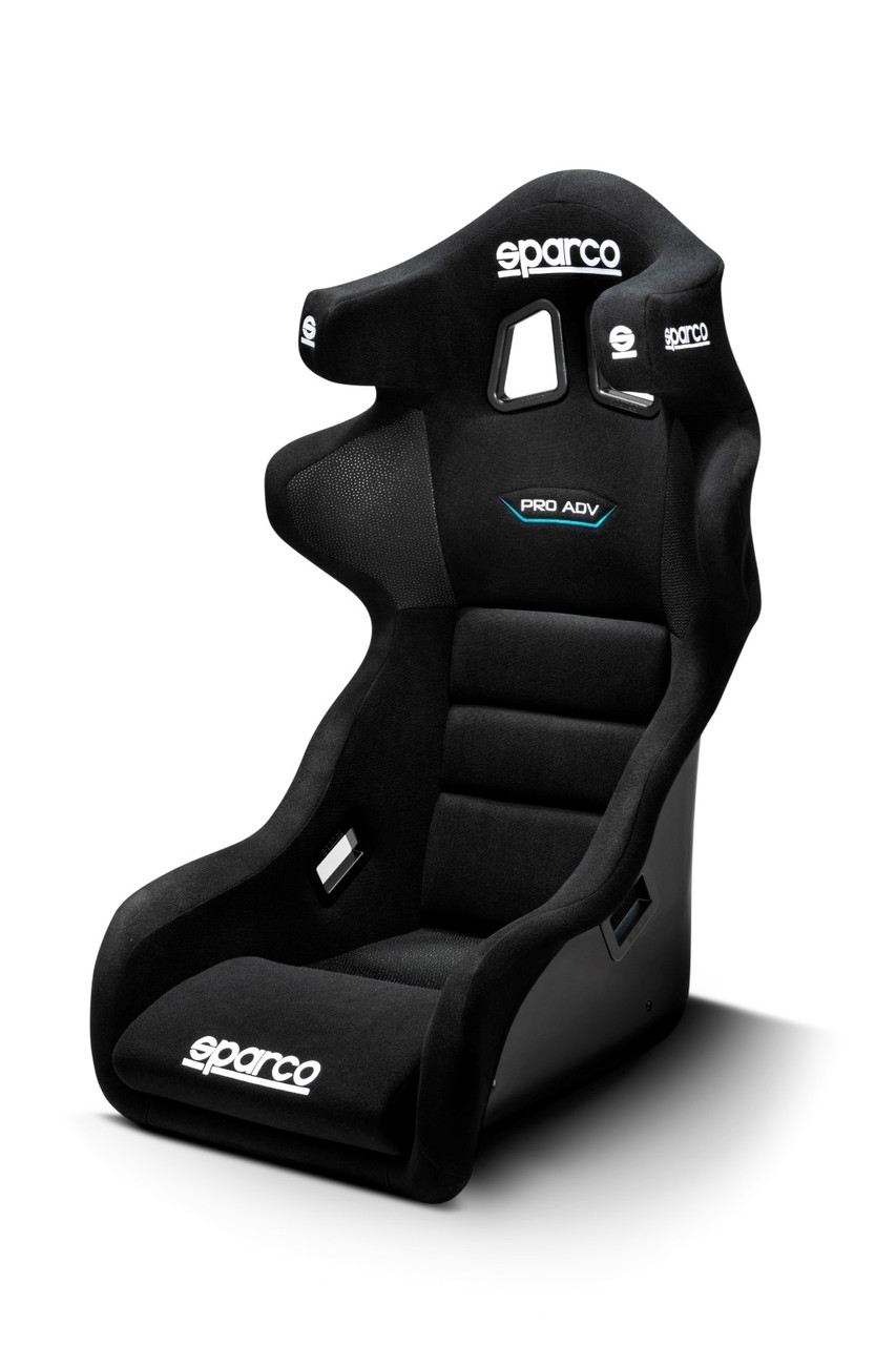 Sparco Pro Adv QRT 2020 Black Seat - 008017RNR