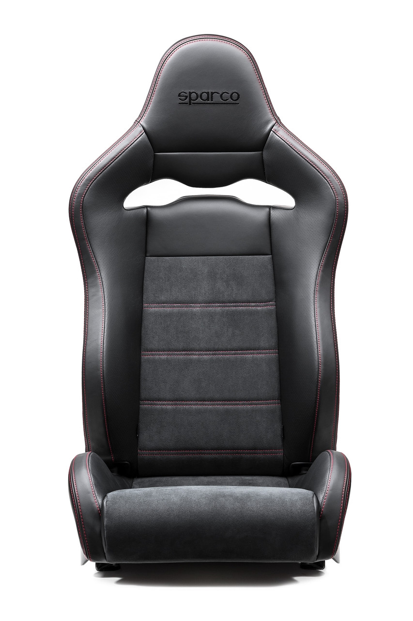 Sparco SPX SPECIAL EDITION Right Side Red Stitching w/ Gloss Shell Seat