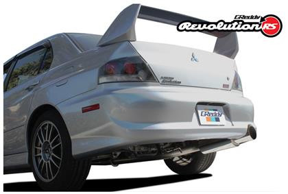 GReddy Revolution Exhaust for 03-07 Evolution VIII/IX