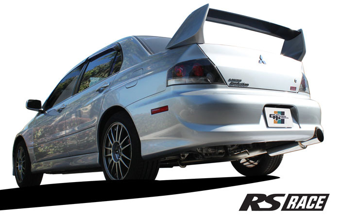 GReddy RS Race Exhaust for 03-07 Evolution VII / IX