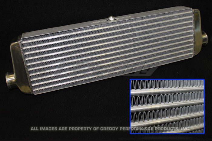 GReddy Universal Type-24 Spec-LS Intercooler Kit with 60mm endtanks (polished)