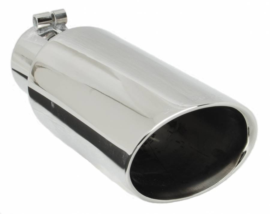 Gibson Stainless Double Walled Oval Exhaust Tip