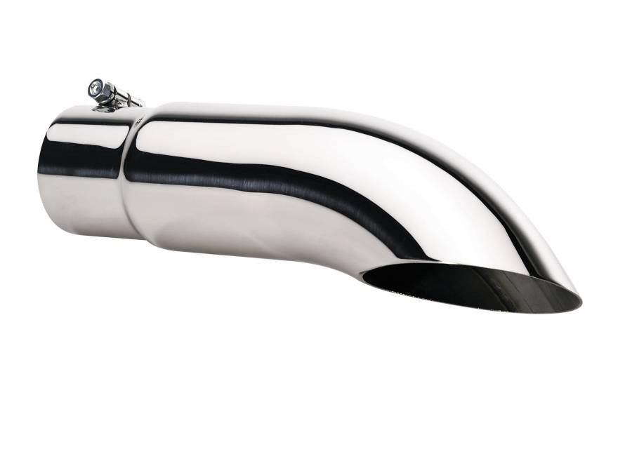 Gibson Stainless Turndown Angle Cut Exhaust Tip