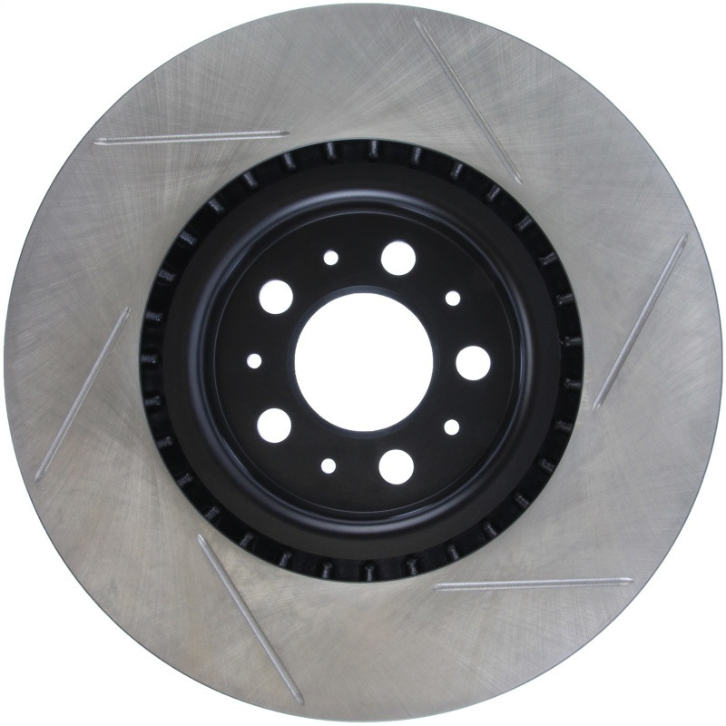 StopTech Power Slot Front Rotors for 04-07 Volvo S60 R / V70 R - 126.39035S
