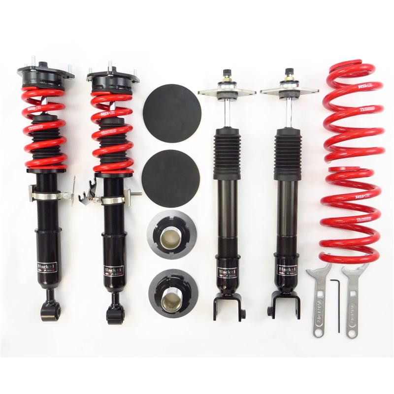 RS-R Black-i Coilovers for 09+ Infiniti G37 2dr (CKV36)