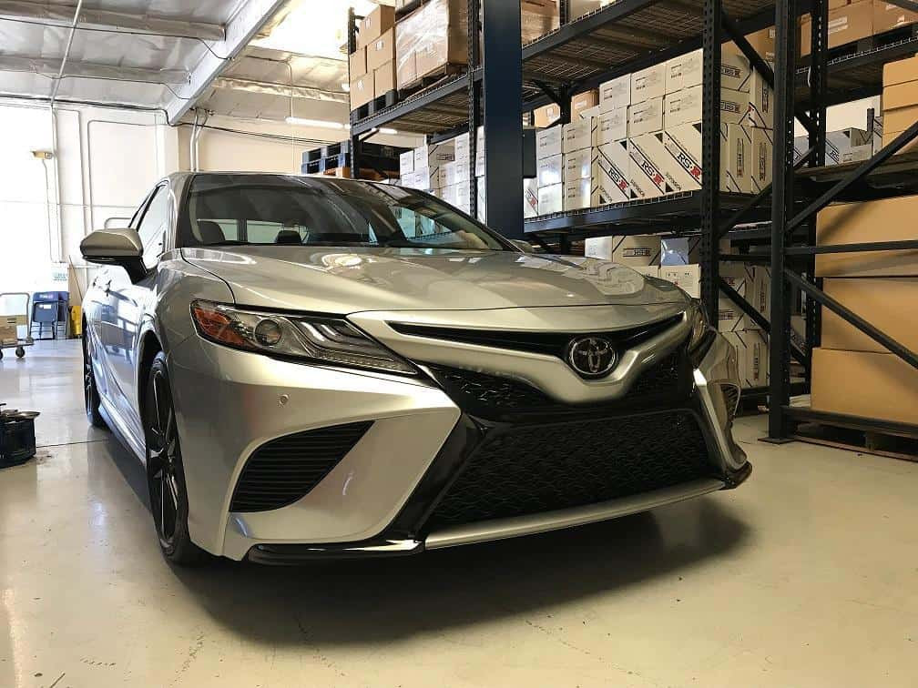 RS-R DOWN SUS SPRINGS for 18+ TOYOTA CAMRY XSE