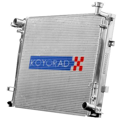 Koyo V Series 36mm Core Radiator for 04-09 Mazda 3 / 07-09 Mazdaspeed 3 - KH061816