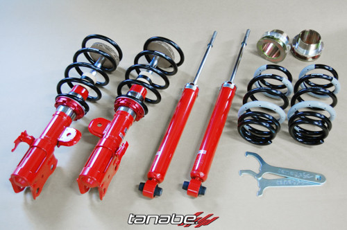 Tanabe Sustec Pro CR Coilovers  for 11-13 Lexus CT200h