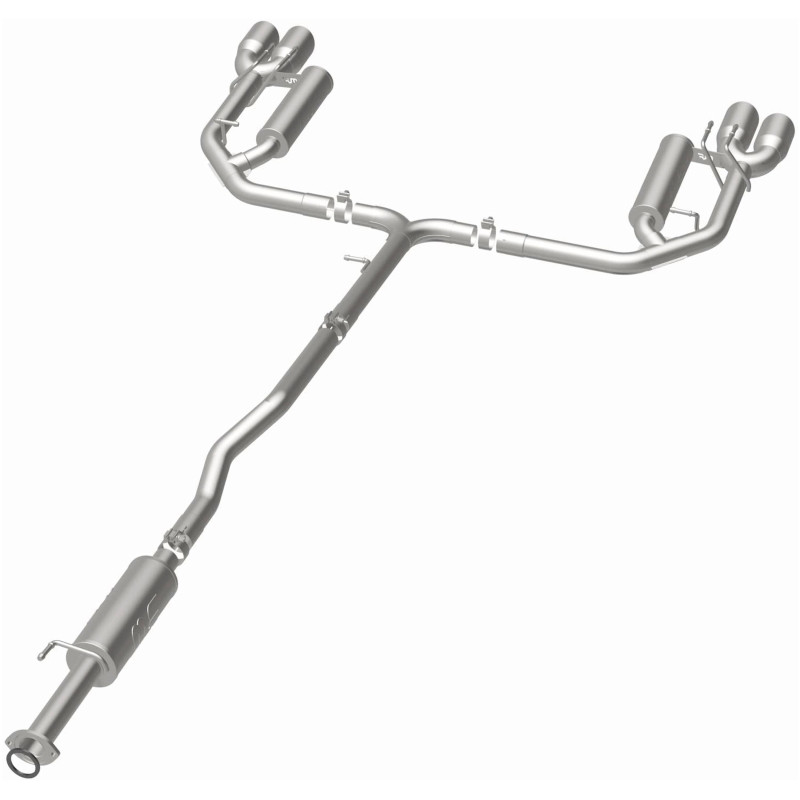 MagnaFlow Street Series Cat-Back Exhaust for 18-20 Camry XSE 3.5L