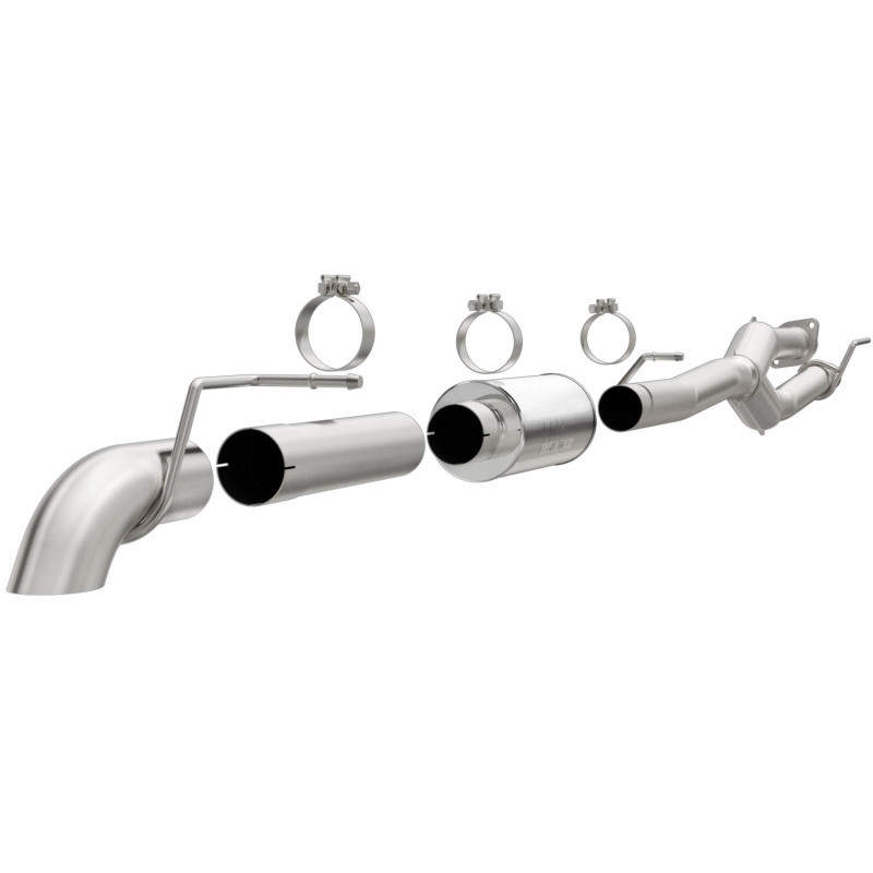 MagnaFlow Pro Series Cat-Back Exhaust for 11-16 F250 / F350 6.2L