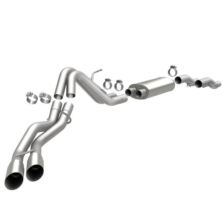 MagnaFlow Street Series 3" Exhaust for 11-14 Ford F150 3.7L/5.0L/6.2L