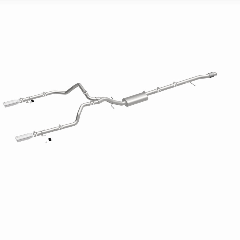 MagnaFlow Street Series 3" Exhaust for 19-20 Silverado/Sierra 1500