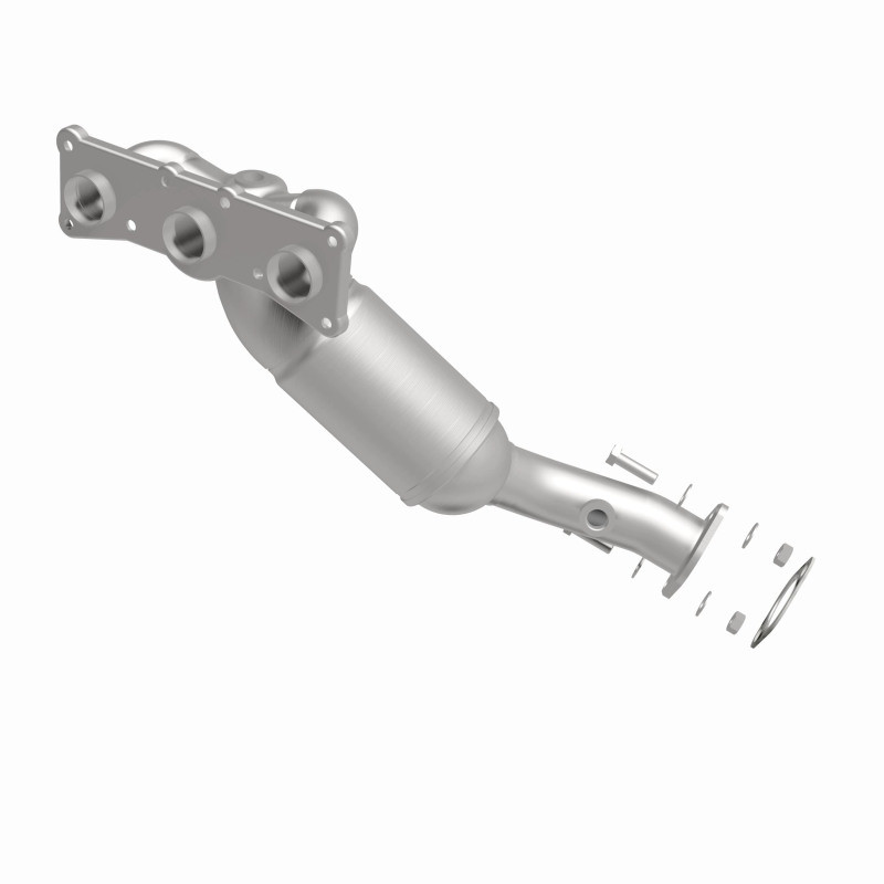 MagnaFlow CARB Compliant Manifold Catalytic Converter for 09-10 BMW 528i L6 3.0L