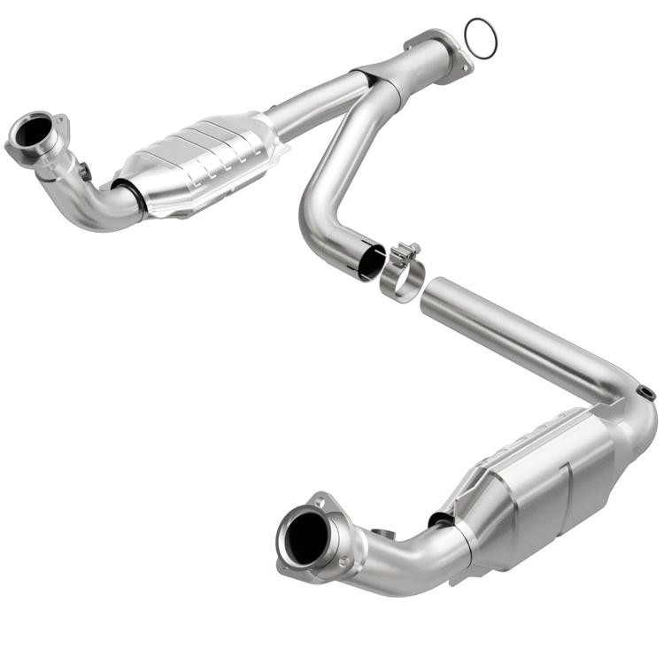 MagnaFlow Direct-Fit Catalytic Converter for 07-10 Silverado/Sierra 2500HD 6.0L