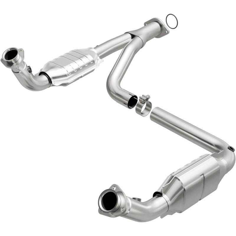 MagnaFlow Direct-Fit Catalytic Converter for 07-10 Silverado/Sierra 2500HD 6.0L