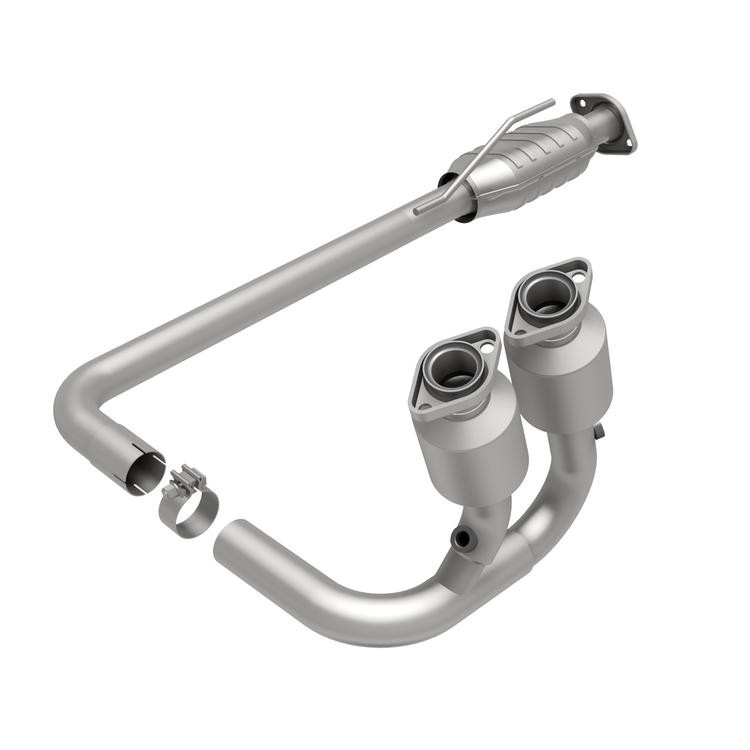 MagnaFlow Direct-Fit Catalytic Converter for 04-06 Jeep Wrangler 4.0L
