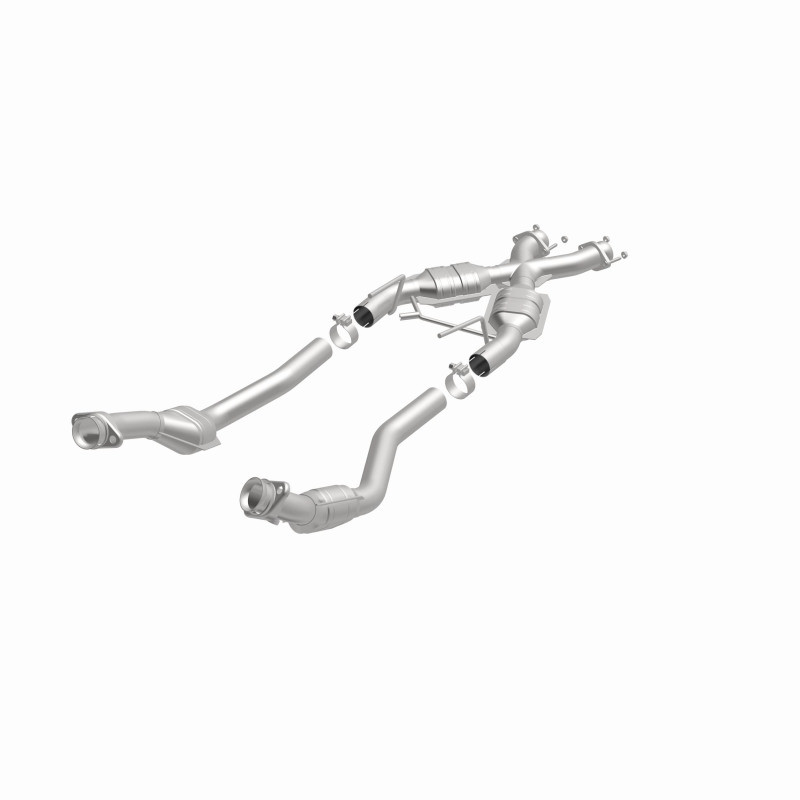 MagnaFlow Direct-Fit Catalytic Converter for 86-393 Mustang 5.0L